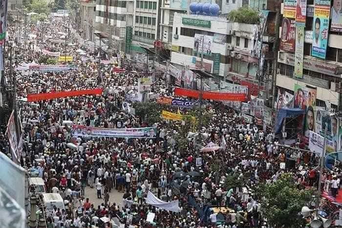 Dhaka Protest 3