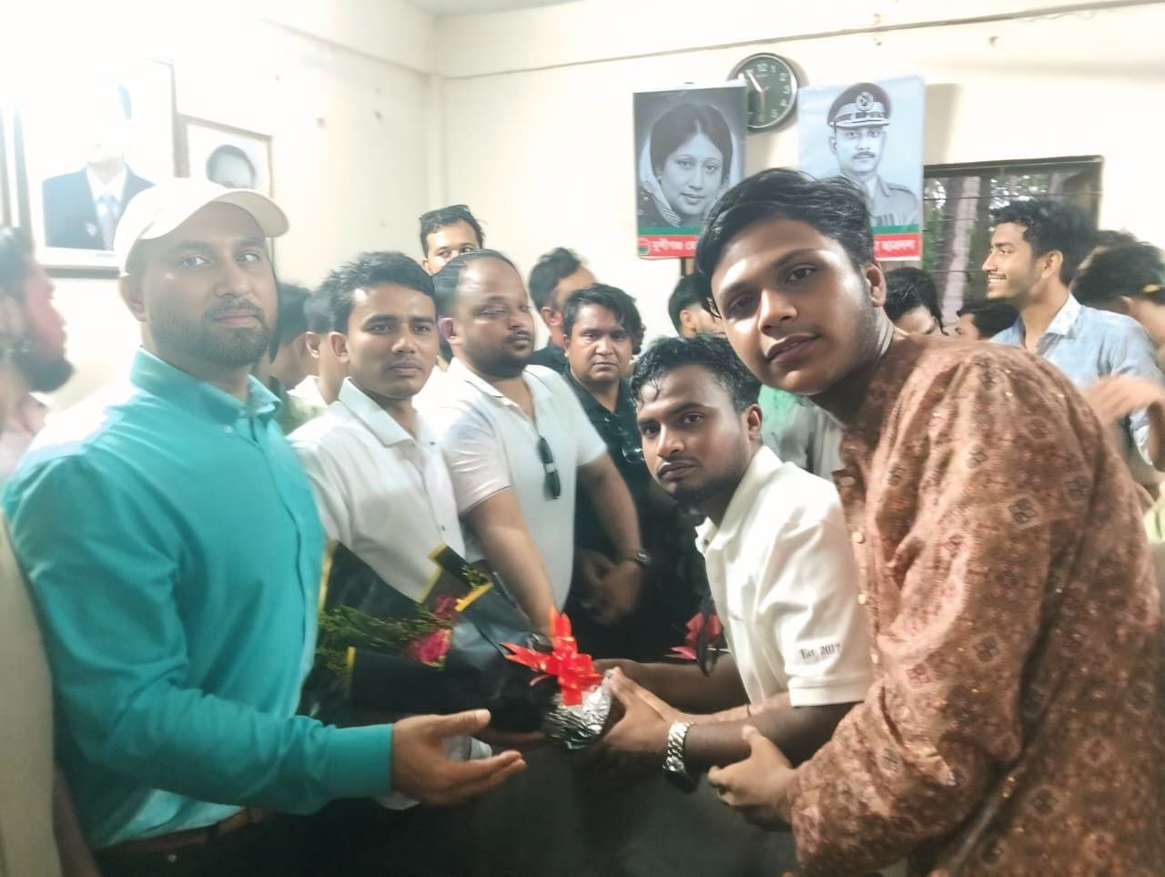 শুভেচ্ছা ও অভিনন্দন